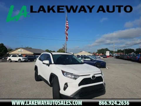 White 2020 Toyota RAV4 XLE for sale in Morristown, TN
