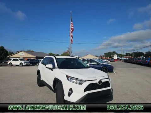 White 2020 Toyota RAV4 XLE for sale in Morristown, TN