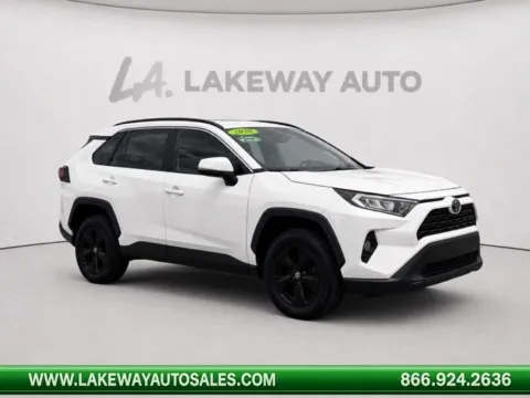 White 2020 Toyota RAV4 XLE for sale in Morristown, TN
