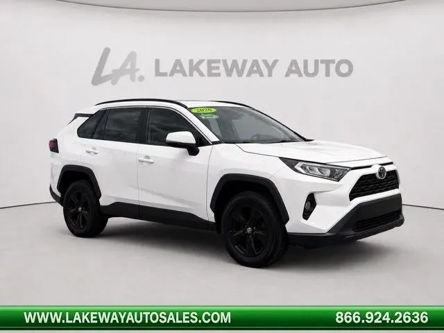 White 2020 Toyota RAV4 XLE for sale in Morristown, TN