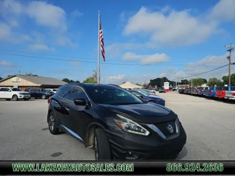 Black 2018 Nissan Murano SV for sale in Morristown, TN