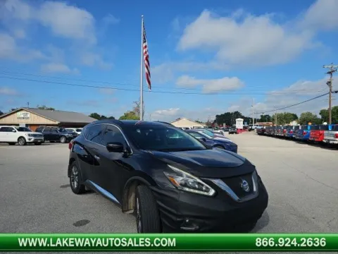 Black 2018 Nissan Murano SV for sale in Morristown, TN