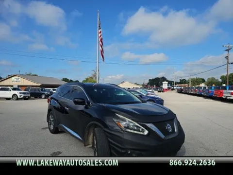 Black 2018 Nissan Murano SV for sale in Morristown, TN