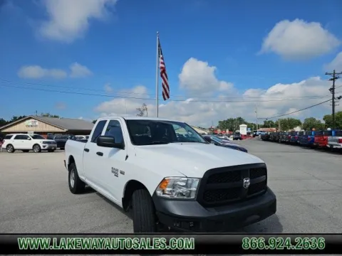 White 2021 Ram 1500 Classic Tradesman for sale in Morristown, TN