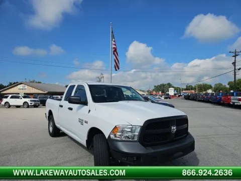 White 2021 Ram 1500 Classic Tradesman for sale in Morristown, TN