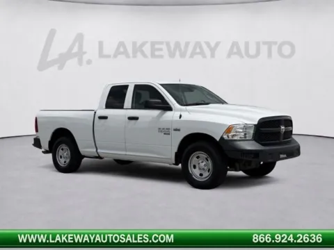White 2021 Ram 1500 Classic Tradesman for sale in Morristown, TN