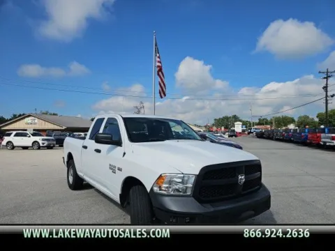 White 2021 Ram 1500 Classic Tradesman for sale in Morristown, TN