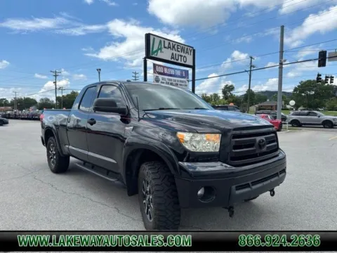 Black 2013 Toyota Tundra Grade for sale in Morristown, TN