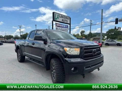 Black 2013 Toyota Tundra Grade for sale in Morristown, TN