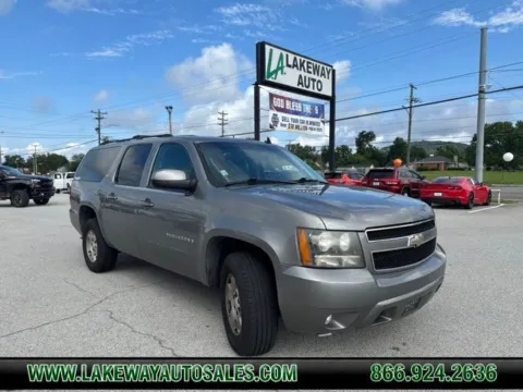 Gray 2008 Chevrolet Suburban 1500 LT for sale in Morristown, TN