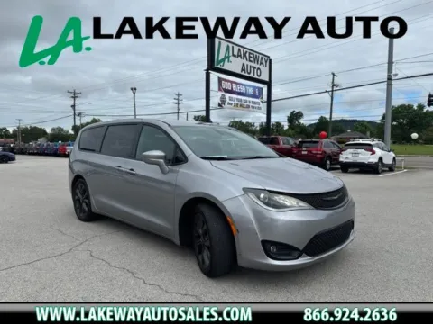 Silver 2019 Chrysler Pacifica Touring Plus for sale in Morristown, TN