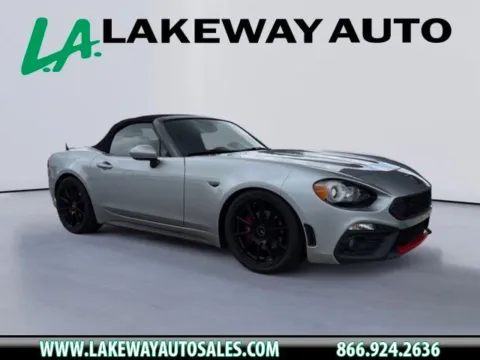 Silver 2019 Fiat 124 Spider Abarth for sale in Morristown, TN