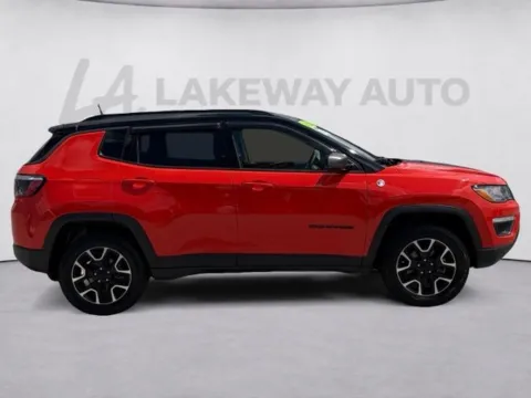 Photos of 2021 Jeep Compass Trailhawk for sale in Morristown, TN at Lakeway Auto Sales