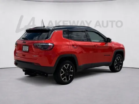 Another view of 2021 Jeep Compass Trailhawk for sale in Morristown, TN at Lakeway Auto Sales