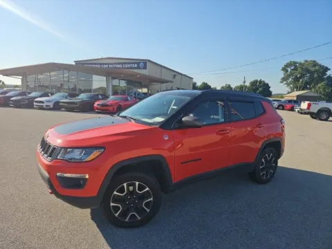 Another view of 2021 Jeep Compass Trailhawk for sale in Morristown, TN at Lakeway Auto Sales