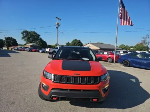 Photos of 2021 Jeep Compass Trailhawk for sale in Morristown, TN at Lakeway Auto Sales