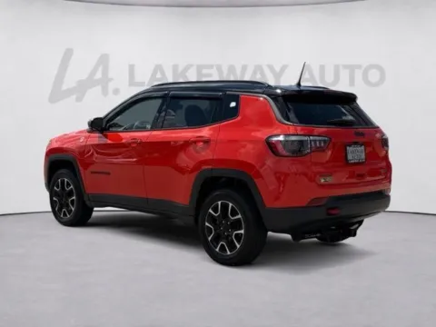 More photos of 2021 Jeep Compass Trailhawk at Lakeway Auto Sales, TN