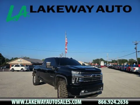 Black 2020 Chevrolet Silverado 2500HD High Country for sale in Morristown, TN