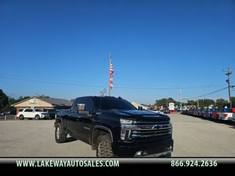Black 2020 Chevrolet Silverado 2500HD High Country for sale in Morristown, TN