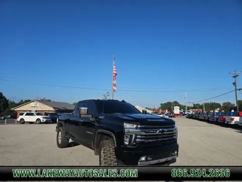 Black 2020 Chevrolet Silverado 2500HD High Country for sale in Morristown, TN