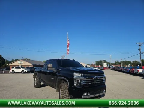 Black 2020 Chevrolet Silverado 2500 HD High Country for sale in Morristown, TN