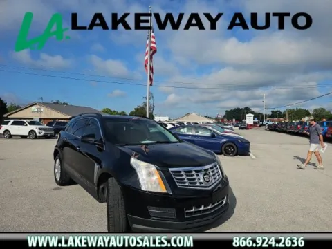 Black 2014 Cadillac SRX for sale in Morristown, TN