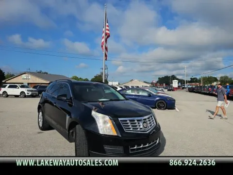 Black 2014 Cadillac SRX for sale in Morristown, TN