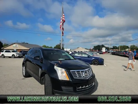 Black 2014 Cadillac SRX for sale in Morristown, TN