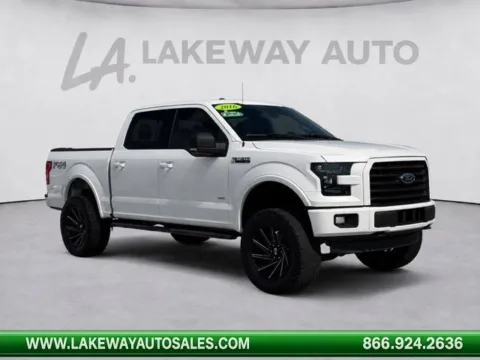 White 2016 Ford F-150 XLT for sale in Morristown, TN