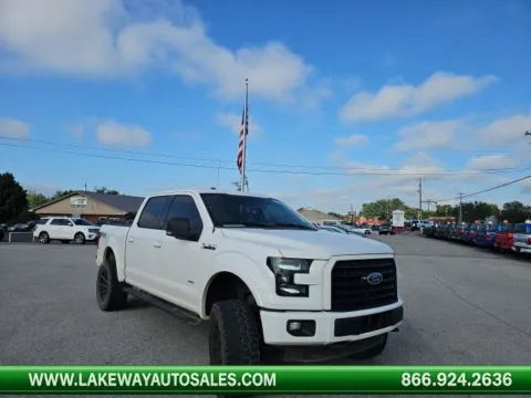 White 2016 Ford F-150 XLT for sale in Morristown, TN