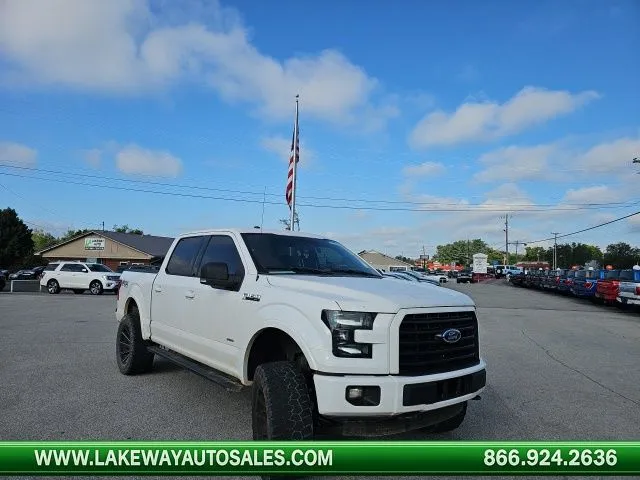 White 2016 Ford F-150 XLT for sale in Morristown, TN