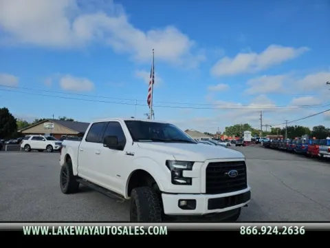White 2016 Ford F-150 XLT for sale in Morristown, TN