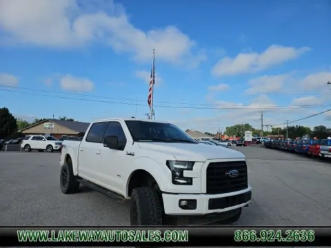 White 2016 Ford F-150 XLT for sale in Morristown, TN