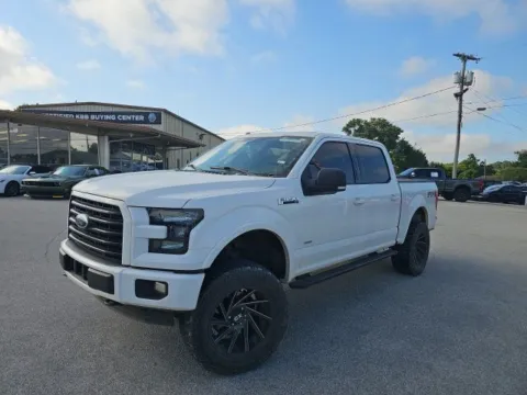 Another view of 2016 Ford F-150 XLT for sale in Morristown, TN at Lakeway Auto Sales