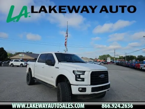 White 2016 Ford F-150 XLT for sale in Morristown, TN