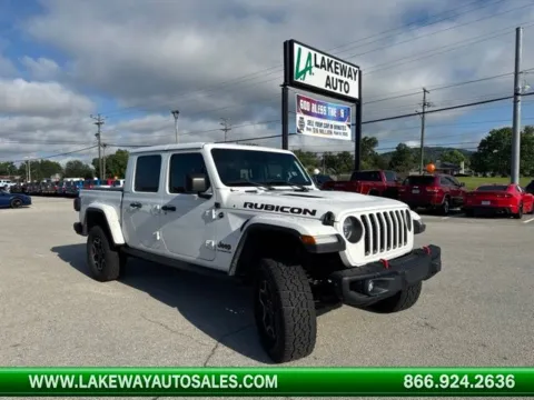 White 2020 Jeep Gladiator Rubicon for sale in Morristown, TN