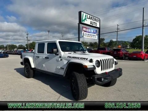 White 2020 Jeep Gladiator Rubicon for sale in Morristown, TN