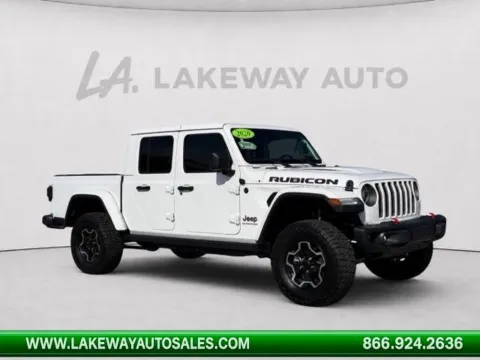 White 2020 Jeep Gladiator Rubicon for sale in Morristown, TN
