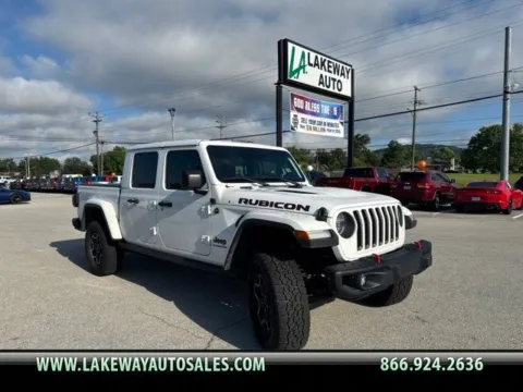 White 2020 Jeep Gladiator Rubicon for sale in Morristown, TN