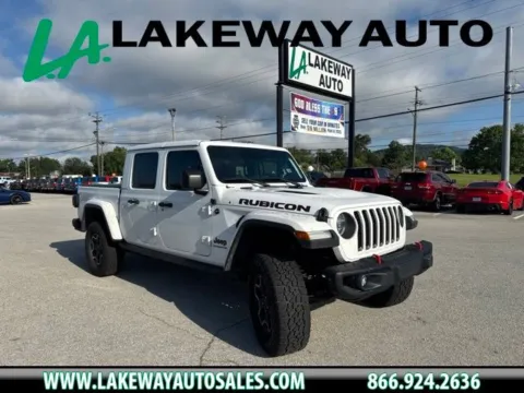 White 2020 Jeep Gladiator Rubicon for sale in Morristown, TN
