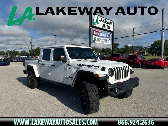White 2020 Jeep Gladiator Rubicon for sale in Morristown, TN