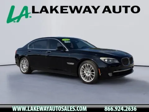 Black 2012 BMW 7 Series 740Li for sale in Morristown, TN