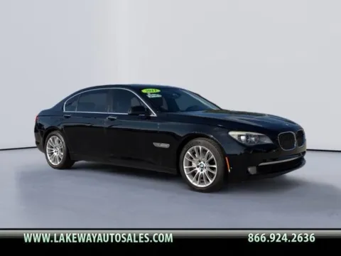 Black 2012 BMW 7 Series 740Li for sale in Morristown, TN