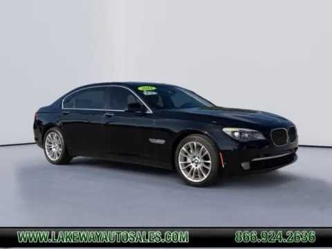 Black 2012 BMW 7 Series 740Li for sale in Morristown, TN