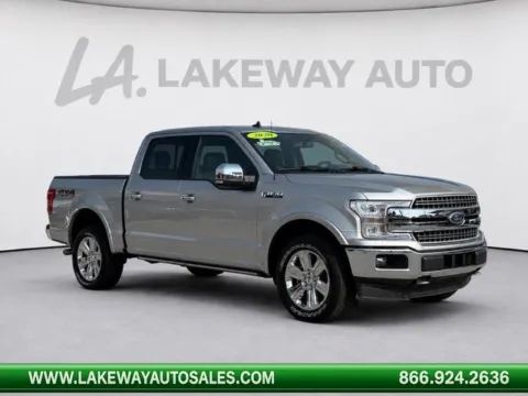 Silver 2020 Ford F-150 Lariat for sale in Morristown, TN