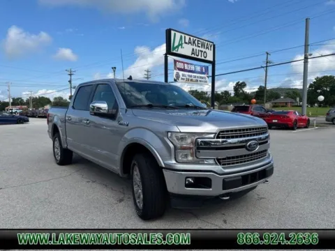 Silver 2020 Ford F-150 Lariat for sale in Morristown, TN