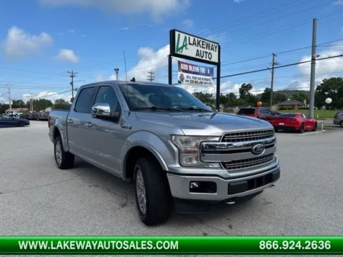Silver 2020 Ford F-150 Lariat for sale in Morristown, TN