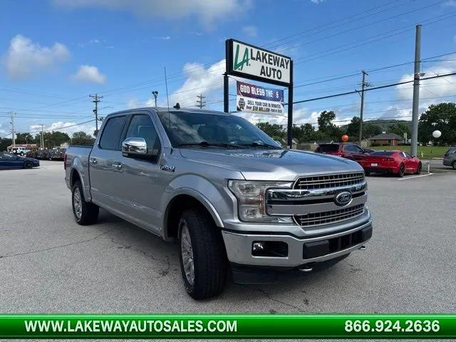 Silver 2020 Ford F-150 Lariat for sale in Morristown, TN