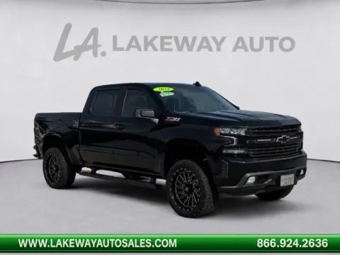 Black 2021 Chevrolet Silverado 1500 RST for sale in Morristown, TN