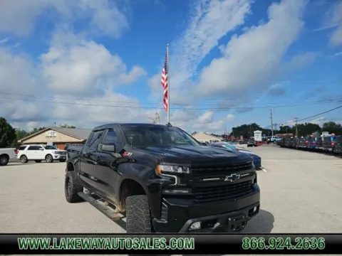 Black 2021 Chevrolet Silverado 1500 RST for sale in Morristown, TN